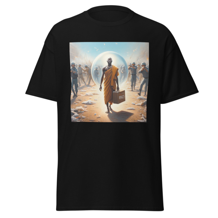 Peace (Unisex T-shirt) image