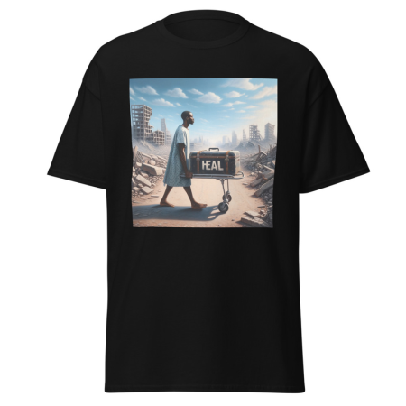 Heal (Unisex T-shirt) image